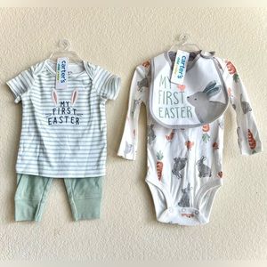 NWT Baby Boy Easter Clothes, 3-6 Months
